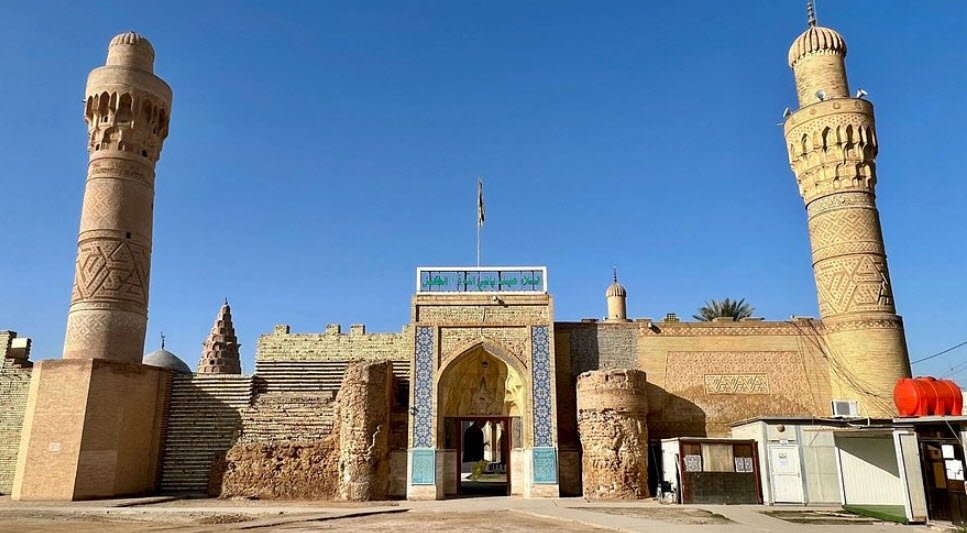 Shrine of Dhul-Kifl (Ezekiel), Al-Kifl, Babylon Governorate, Yemen